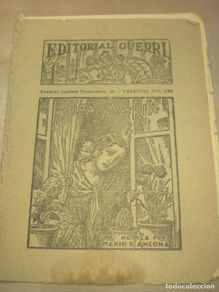 Libros antiguos: Rosa María, Novela de Mario D´ancona, Editorial Guerri, folletín de los años 30, cuadernos 179-80